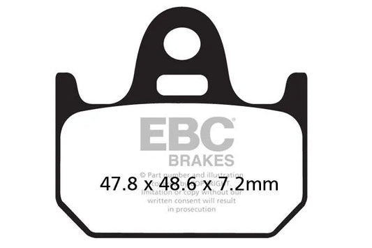 EBC FA Series Organiska Bromsbelägg bild 1 PMMEDIA:c4ef473256d4e40c
