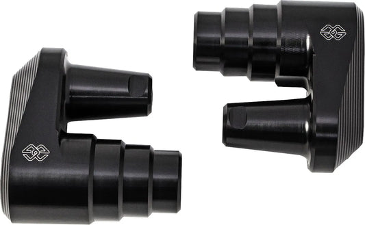 GILLES TOOLING Handtagshöjare Kit 35 mm Svart till Husqvarna Vitpilen 701 bild 1 PMMEDIA:8480bd13e3ec1fca