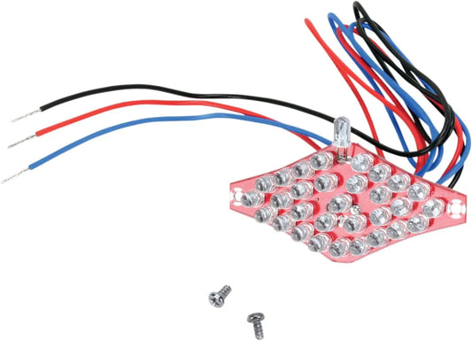 DRAG SPECIALTIES Reservdel Diamond LED Board bild 1 PMMEDIA:70df5d3e2df4711e