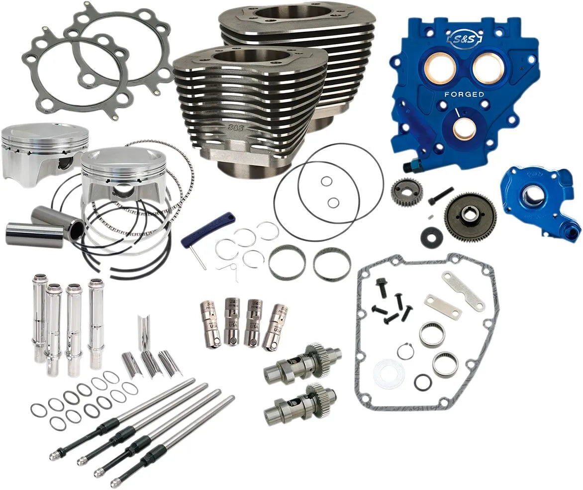 S S Cycle 110" Power Package Performance Kit Prestandakit motor bild 1 PMMEDIA:a38c29c5d785597a