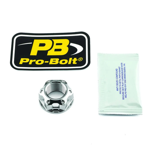 PRO BOLT Rostfri Axelmuttern Bakhjul 18x1.5 bild 1 PMMEDIA:15c8fee5f4019d38