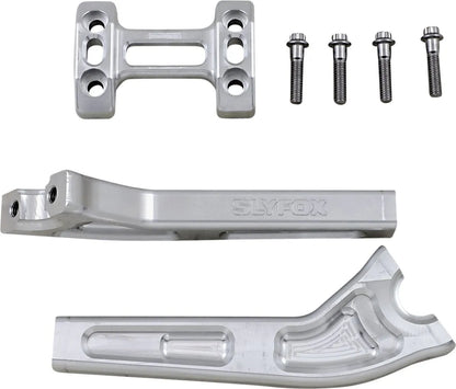 SLYFOX Handlebar Riser Kit 8" RAW Aluminium bild 3 PMMEDIA:6bf2dcf5cf2116c0