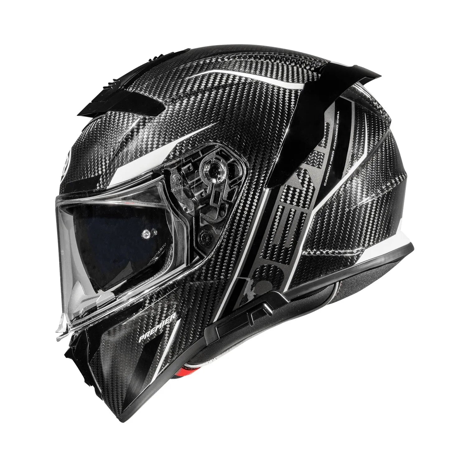 Premier Helmets Devil Carbon ST8 Integralhjälm vuxen bild 2 PMMEDIA:8184969bc35599b6