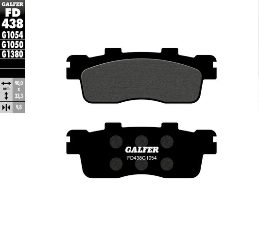 GALFER Semi-Metallic Bromsbelägg bild 1 PMMEDIA:ad9d06313bcf9333