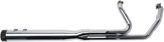 S&S CYCLE 2-into-1 Sidewinder® Avgasystem krom bild 4 PMMEDIA:734aa031223f22a0