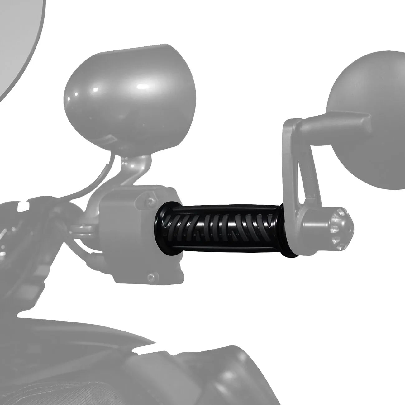 SHOW CHROME Combat Grepp till Can-Am Ryker bild 4 PMMEDIA:84aafdf40b129593