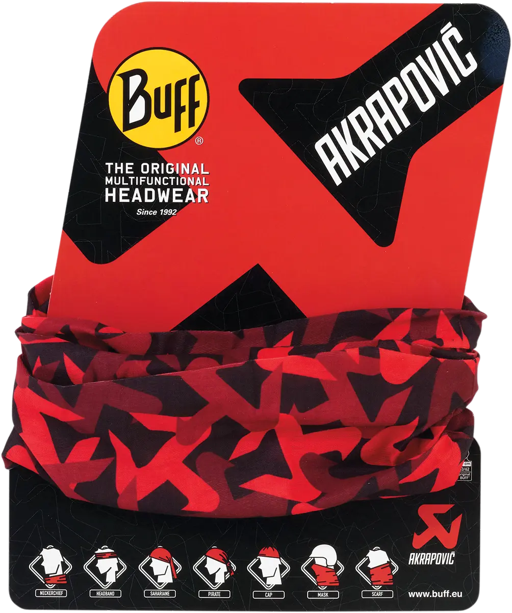 Akrapovic Scarf Bandanas & huvuddukar bild 2 PMMEDIA:5a5cffa2889a3549