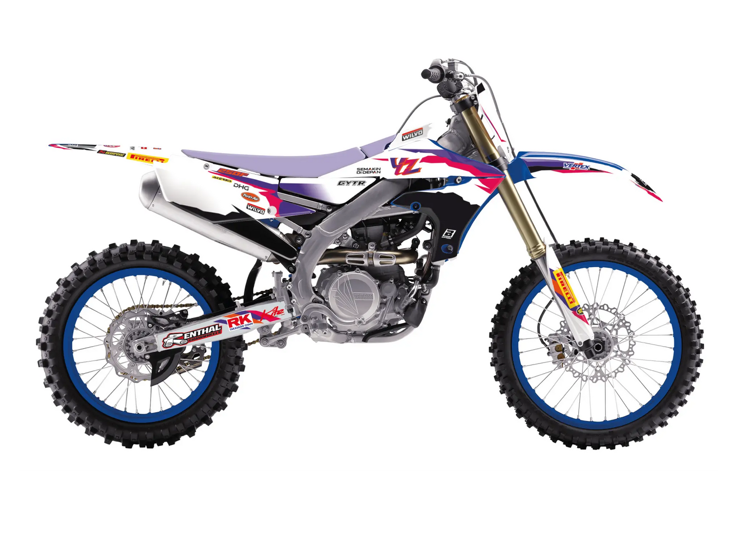 BLACKBIRD RACING Sticker Kit Replica Team YZF 70th Anniversary bild 1 PMMEDIA:94fb09e3eb02e196
