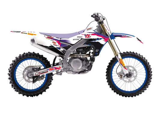 BLACKBIRD RACING Sticker Kit Replica Team YZF 70th Anniversary bild 1 PMMEDIA:94fb09e3eb02e196