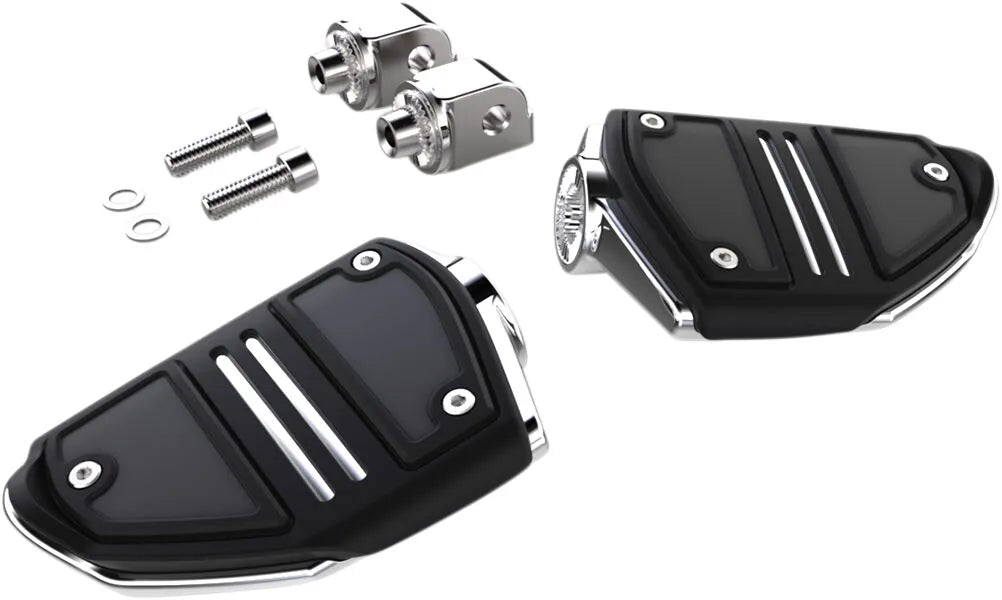 Ciro Twin Rail Foot Rests Fotpinnar & delar bild 1 PMMEDIA:fc8a6e25c9d094a7