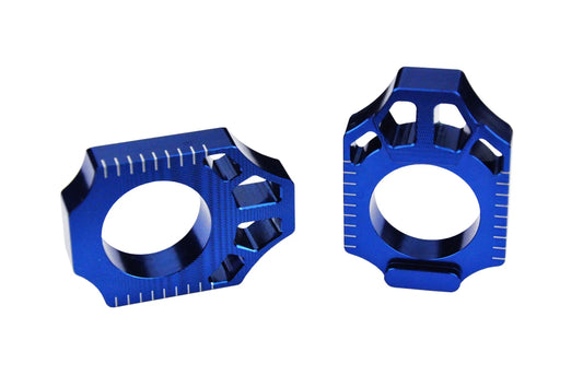 SCAR RACING Axle Blocks blå för KTM och Husqvarna bild 2 PMMEDIA:e36de37afdfa7980