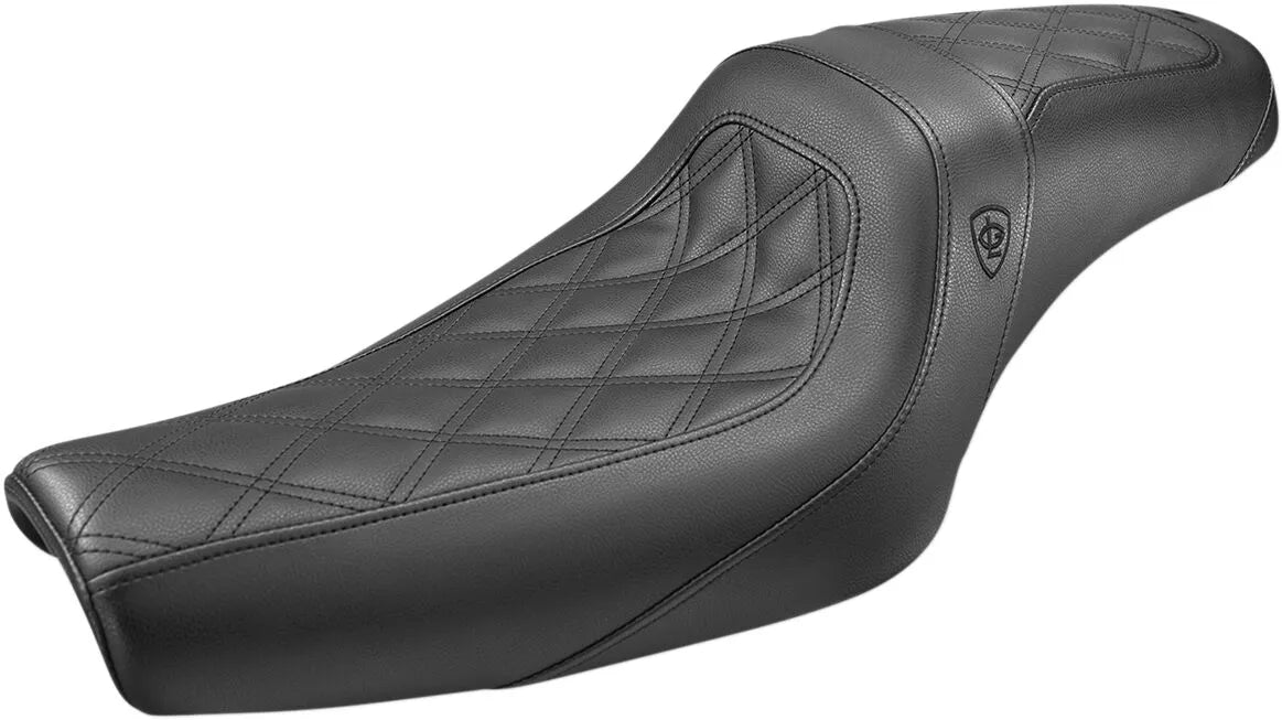 SADDLEMEN Lutzka Slim Sadel för Sportster 3,3 tank bild 1 PMMEDIA:ab499e82256cb418