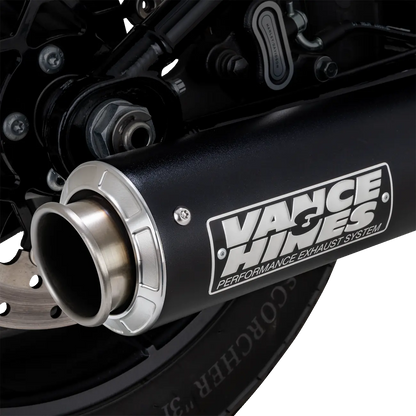 Vance Hines Supersport Slip-On Mufflers Ljuddämpare Harley bild 9 PMMEDIA:dc7887a8d23e87e0