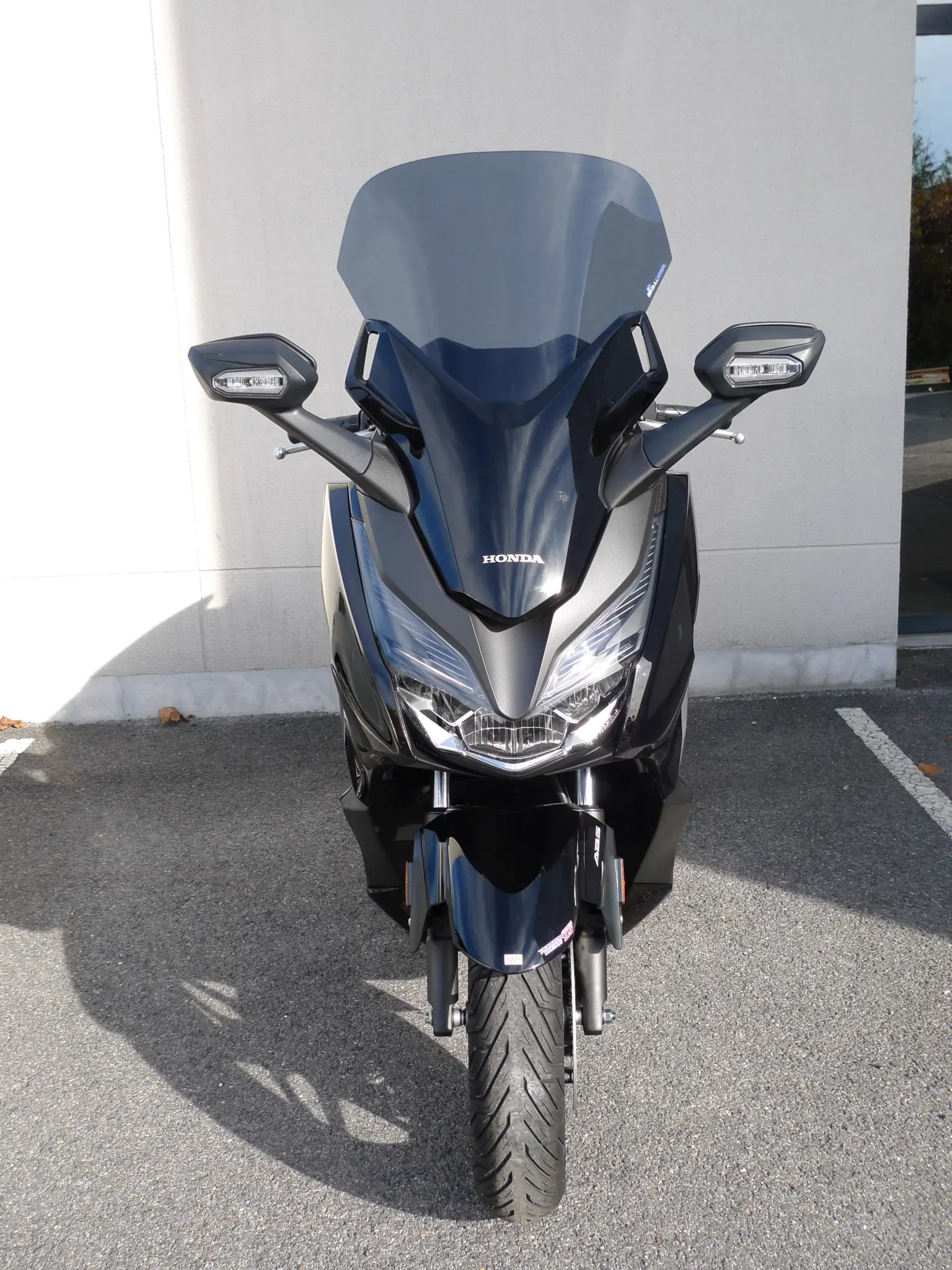 BULLSTER Vindruta HP för Honda Forza125 Klar bild 1 PMMEDIA:1a902627237e07da