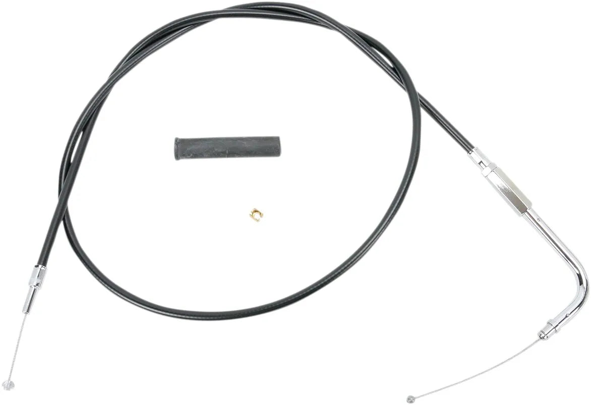 Drag Specialties Black Vinyl Cable Gasvajrar bild 11 PMMEDIA:209becaaf44ba483