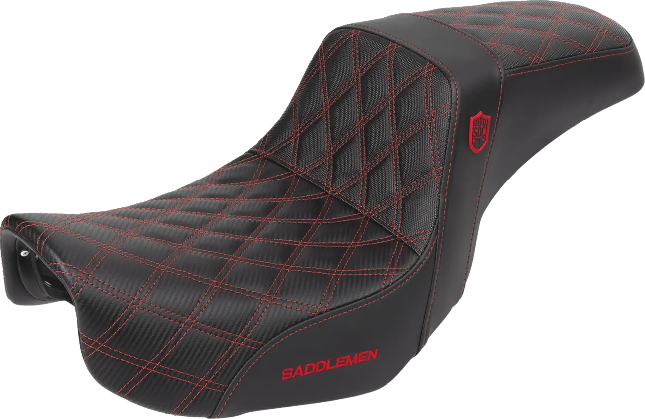 Saddlemen Pro Series SDC Performance Grip Seat Sadlar Harley Dyna Glide bild 3 PMMEDIA:89d975eb9f3d8704
