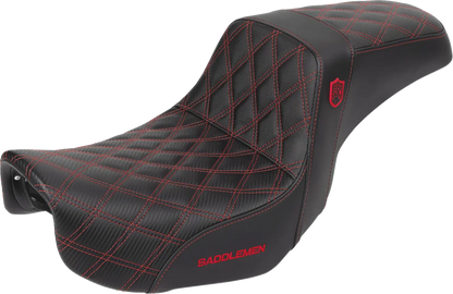 Saddlemen Pro Series SDC Performance Grip Seat Sadlar Harley Dyna Glide bild 3 PMMEDIA:89d975eb9f3d8704