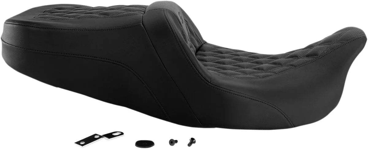 SADDLEMEN Roadsofa™ Lattice Stitch Sadel bild 2 PMMEDIA:ec3eb480cf80a8c7