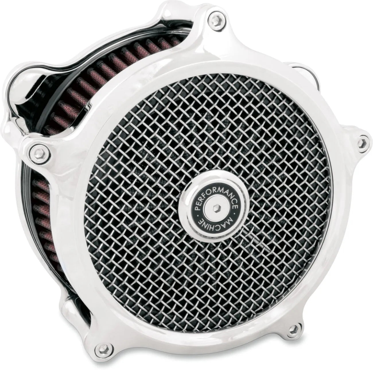 Performance Machine (Pm) Super Gas Air Cleaner Kit Luftburkar & tillbehör bild 2 PMMEDIA:13b80139d916b436