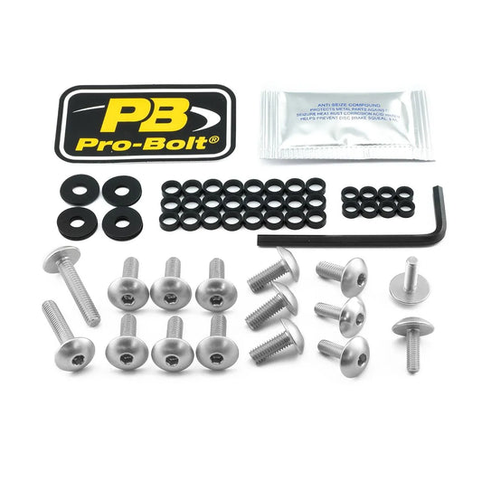 PRO BOLT Aluminium Fairing Bolt Kit för Yamaha bild 1 PMMEDIA:8a74ed4186e02ece
