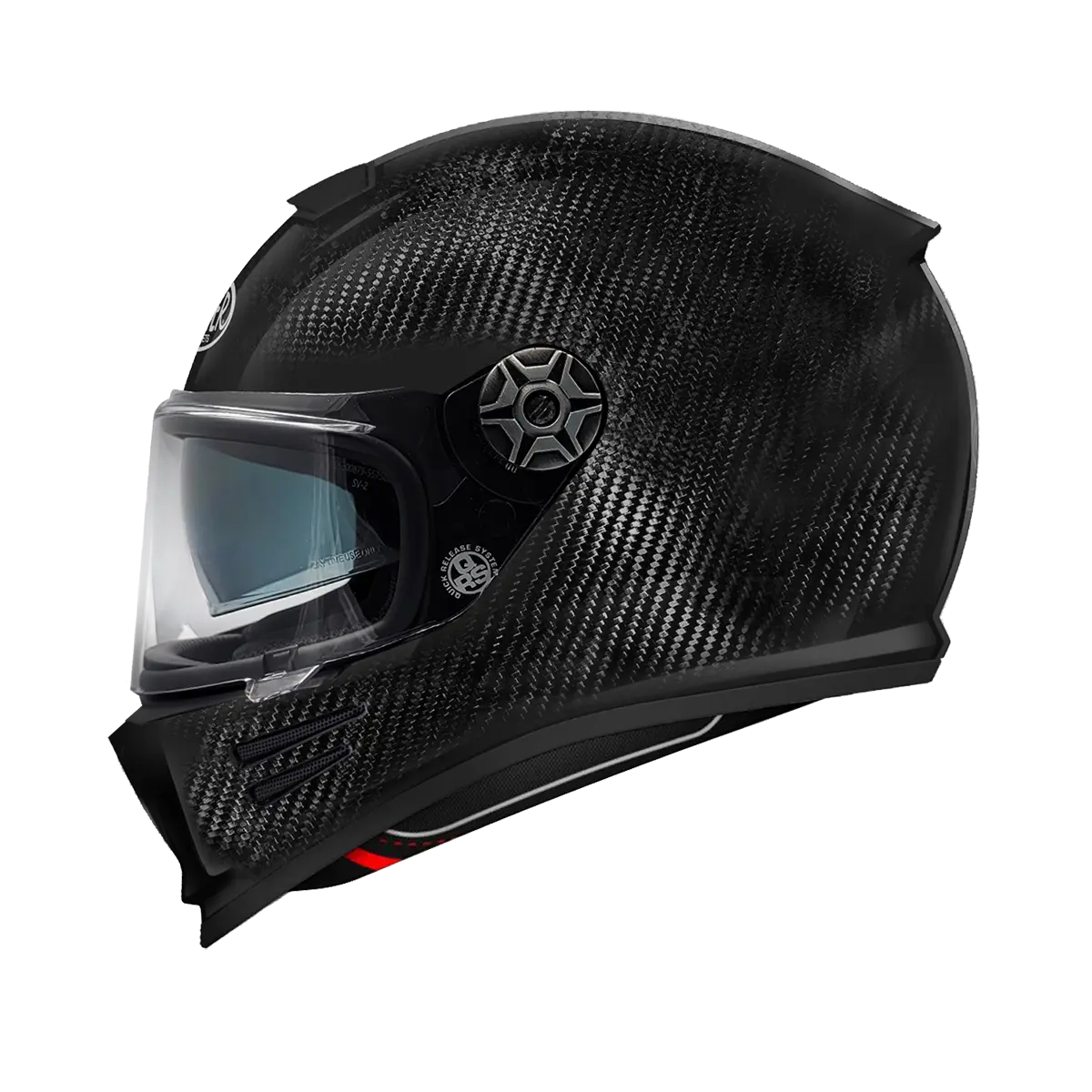 Premier Helmets Commander Carbon Integralhjälm vuxen bild 3 PMMEDIA:65fc2340bb572e90