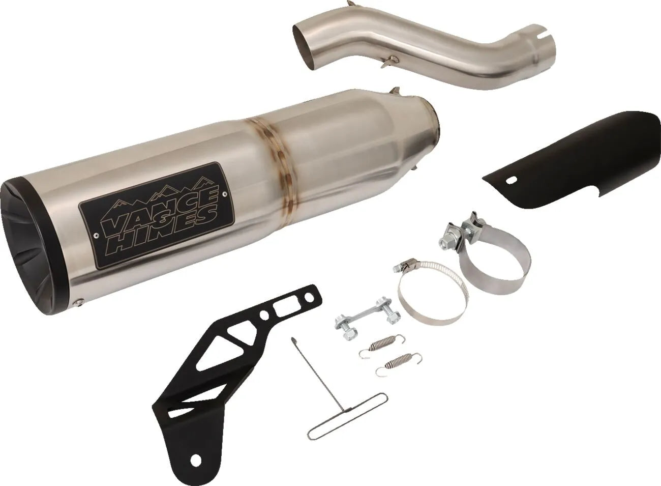 VANCE & HINES Hi-Output Adventure 500 Slip-On Ljuddämpare BMW GS1250 bild 3 PMMEDIA:27d9bae1d4004cd8