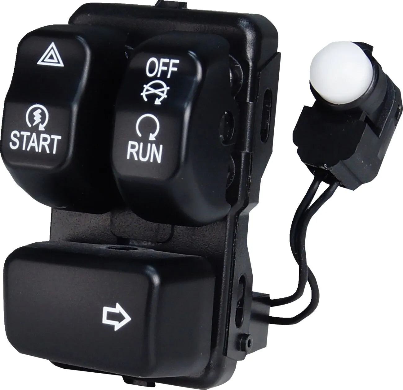 Drag Specialties Can Bus Handlebar Control Module Strömbrytare & hus bild 1 PMMEDIA:84245e6da2d0f916