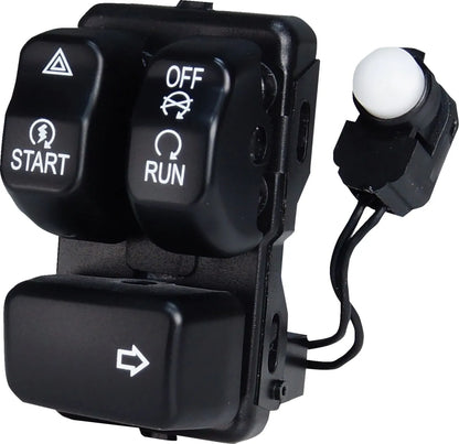 Drag Specialties Can Bus Handlebar Control Module Strömbrytare & hus bild 1 PMMEDIA:84245e6da2d0f916