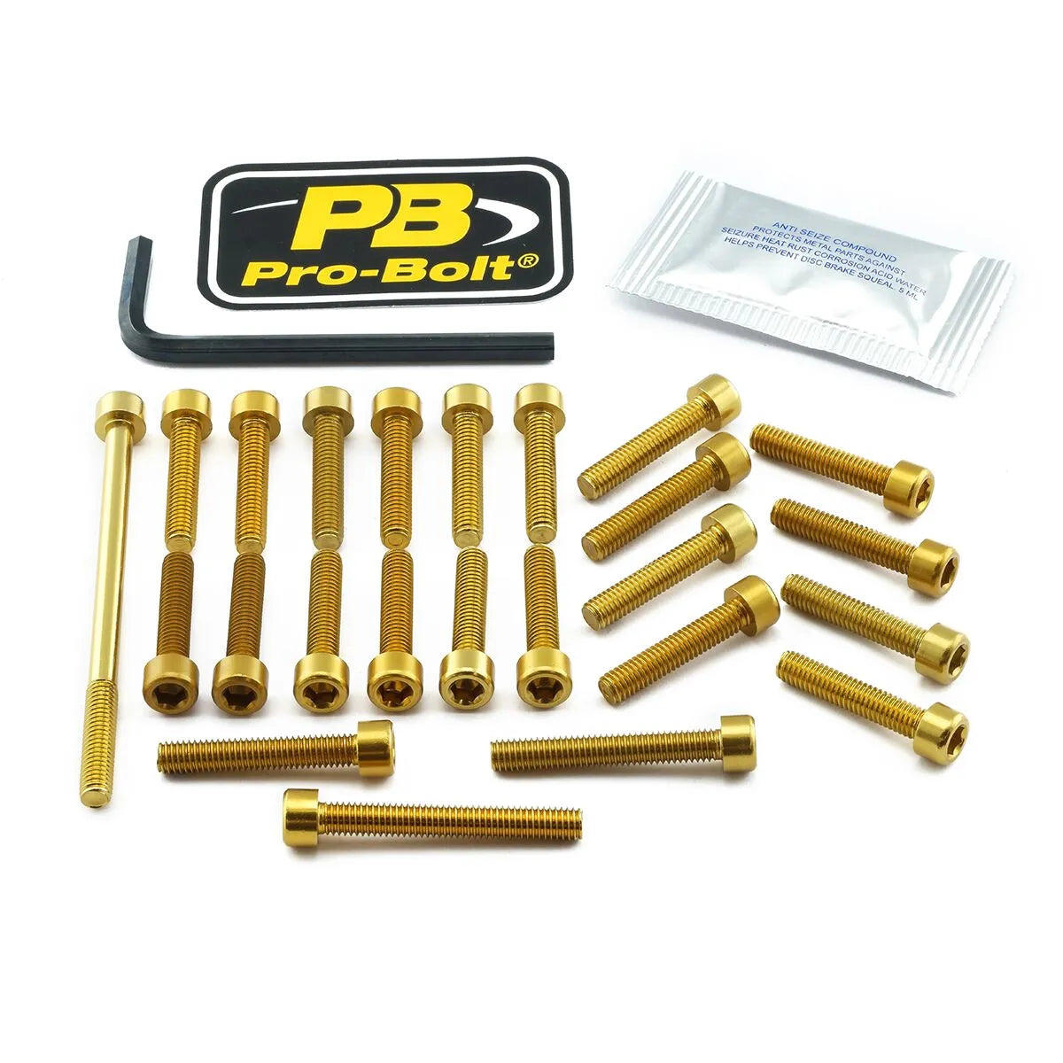 PRO BOLT Aluminium Motorbultset för Suzuki bild 1 PMMEDIA:f19908d822843f6c