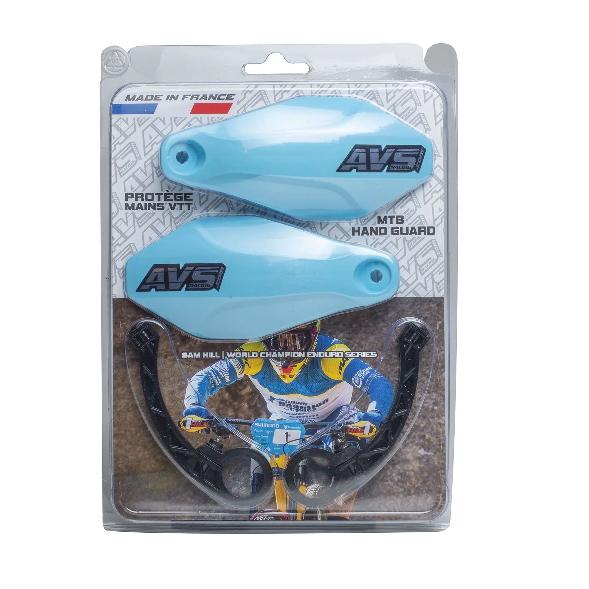 AVS RACING Handguard Kit i plast bild 2 PMMEDIA:70ae1bfeece65a67