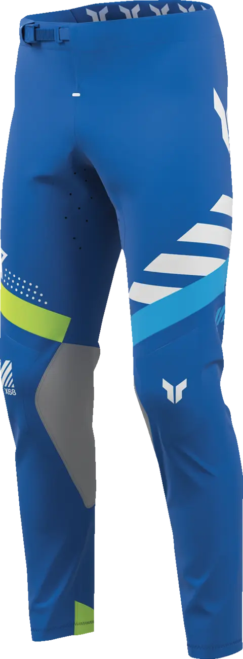 THOR Sportmode Synth Byxor Blue 32 bild 6 PMMEDIA:150063016f89fdca