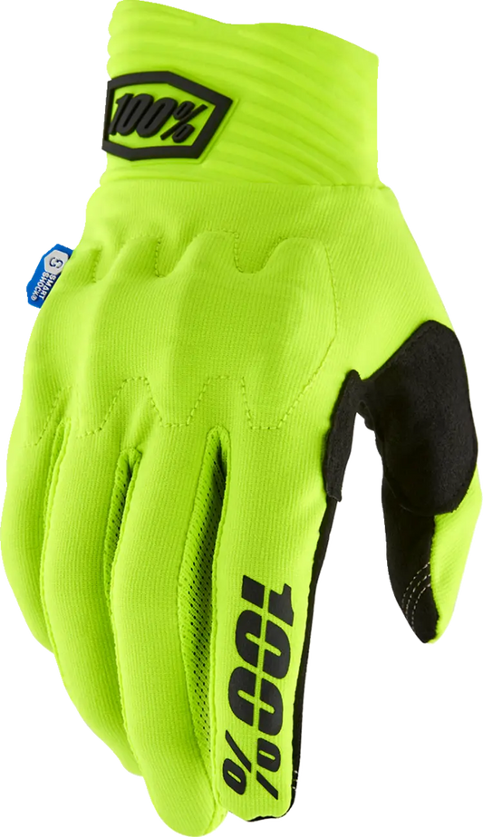 100 Percent Cognito Smart Shock Offroadhandskar herr bild 2 PMMEDIA:7703d31ed9085d0b