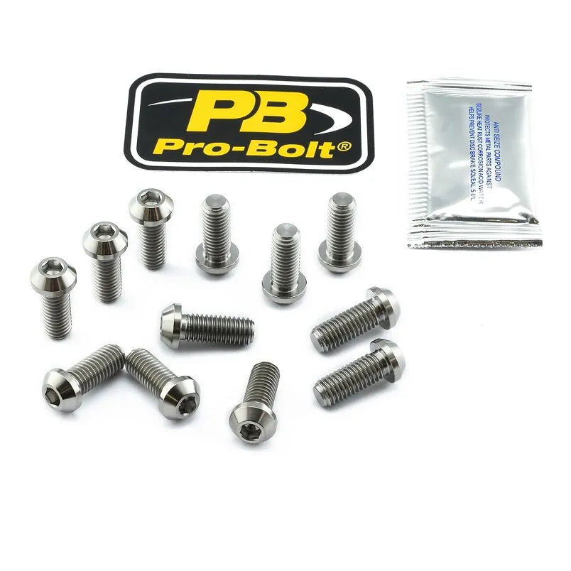 PRO BOLT Titanium Bromsskivebultar M8x20 bild 1 PMMEDIA:7045a6c63eb55965