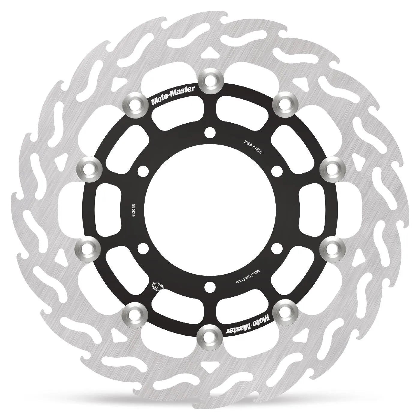 MOTO-MASTER Flame Series Flytande Bromsskiva Fram bild 1 PMMEDIA:269f37368a1a7737