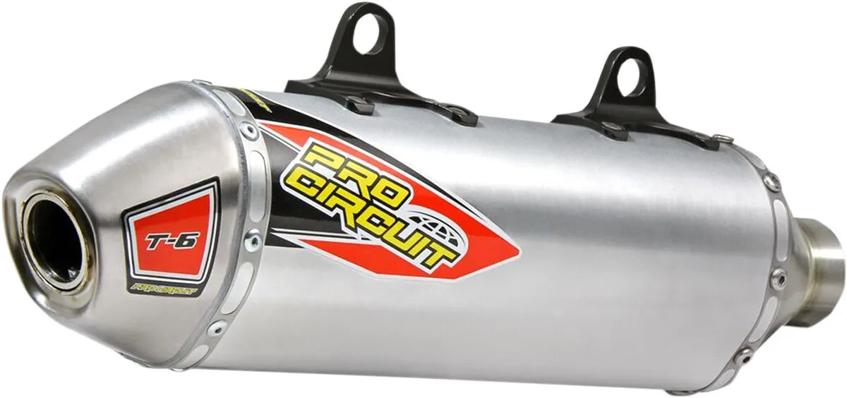 PRO CIRCUIT T-6 Slip-On Ljuddämpare 450SXF bild 1 PMMEDIA:5820fd3ed63400eb