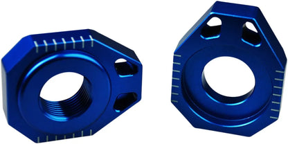 SCAR RACING Axle Blocks blå för KTM och Husqvarna bild 1 PMMEDIA:3d835f56525ae049
