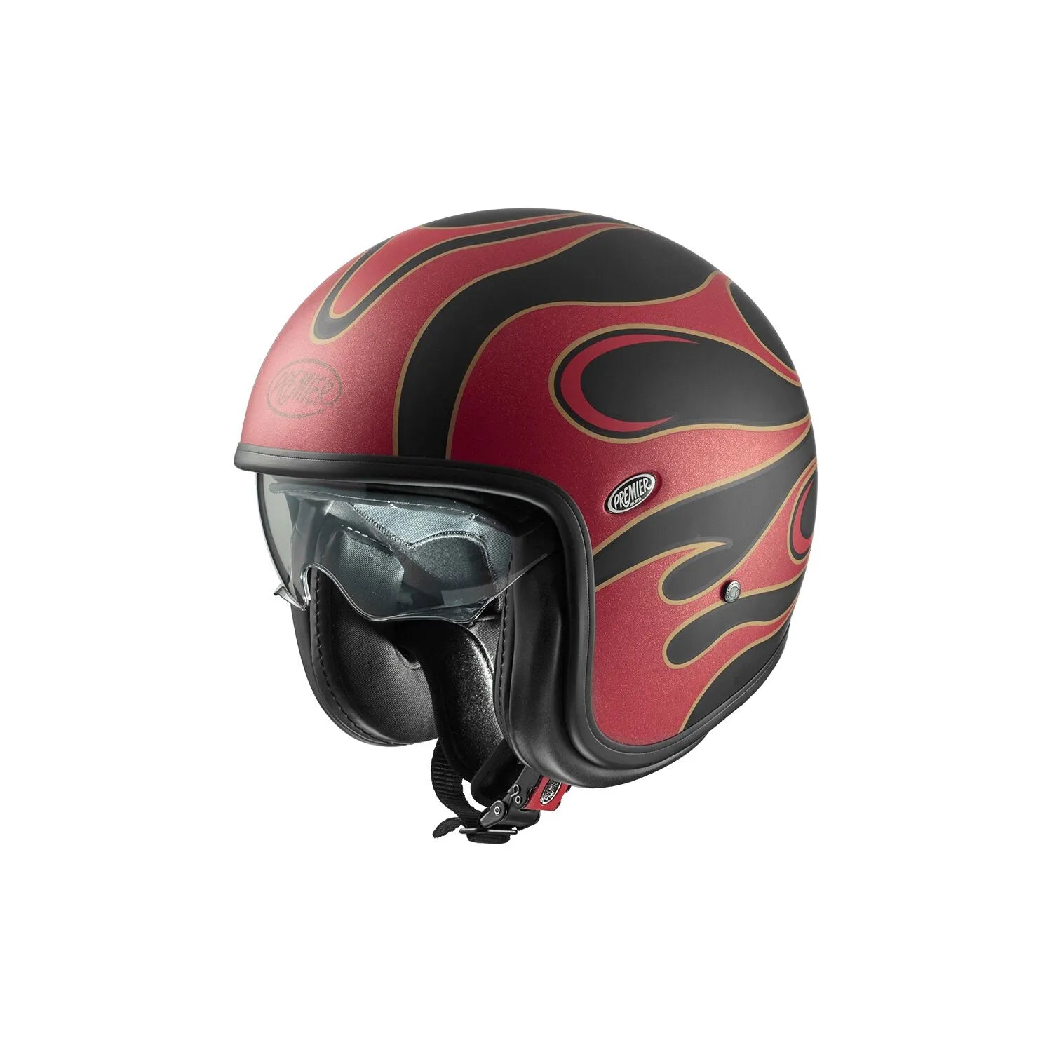 Premier Helmets Vintage FR Öppen hjälm vuxen bild 1 PMMEDIA:8a116f6502c2172c