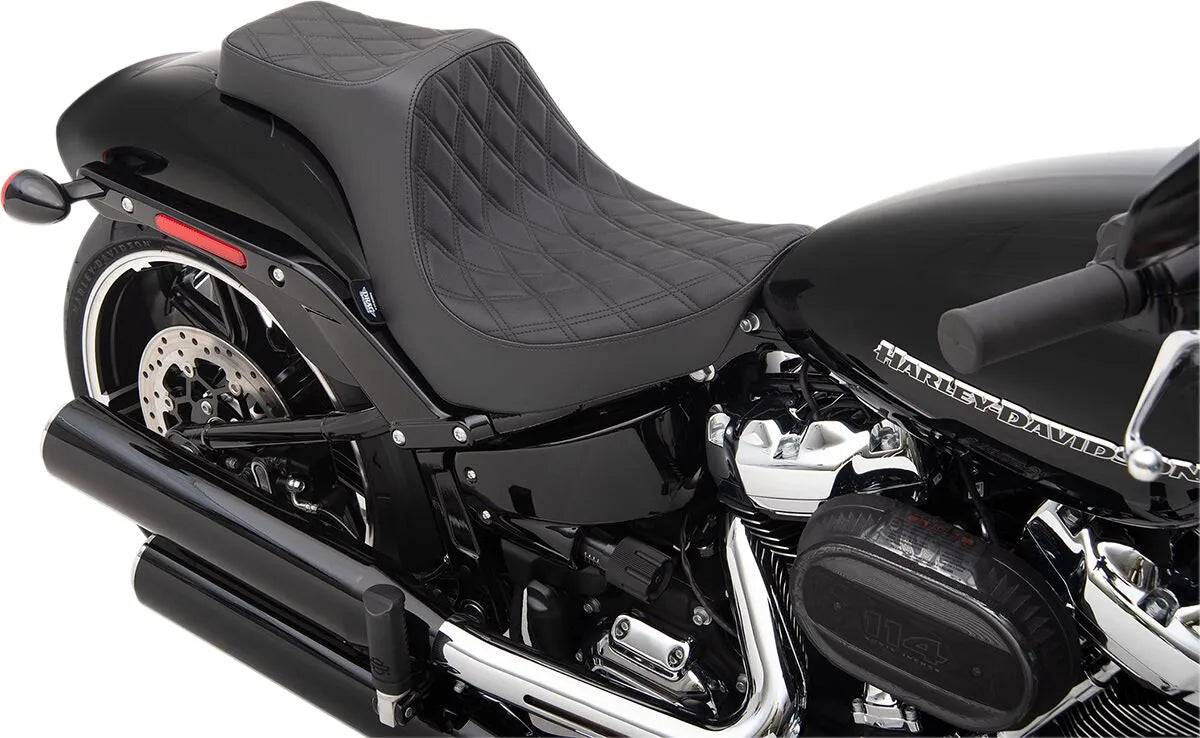 Drag Specialties Seats Predator III Seat Sadlar Harley Softail bild 19 PMMEDIA:b84a215e152c3f0a
