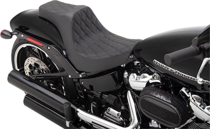 Drag Specialties Seats Predator III Seat Sadlar Harley Softail bild 19 PMMEDIA:b84a215e152c3f0a