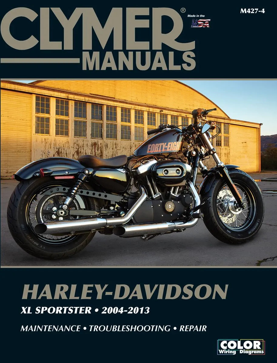 CLYMER Service Manual Harley-Davidson XL883 XL1 bild 1 PMMEDIA:3f7f170616061596