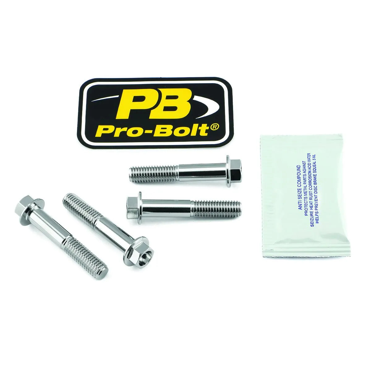 PRO BOLT Frontaxel Klämningsbult Kit Rostfritt Stål bild 1 PMMEDIA:adff12f289c43552