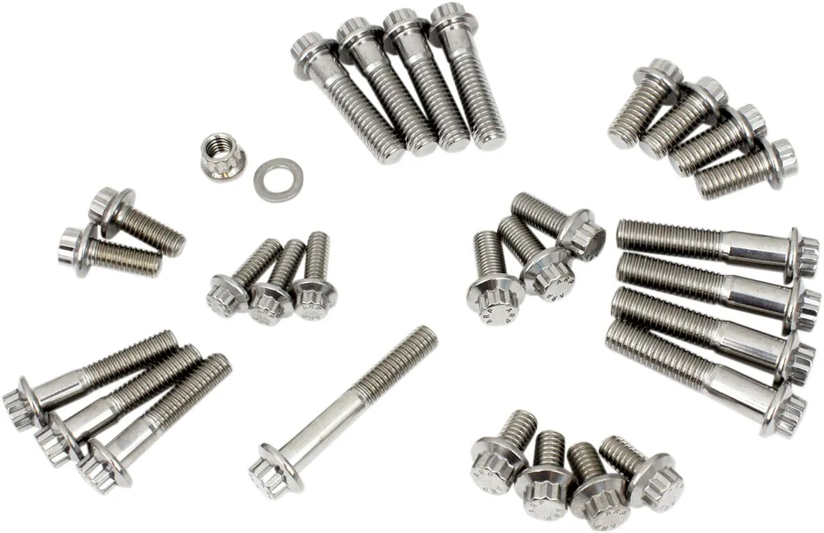 FEULING PARTS M8 Softail Chassis Dress-Up Fäste Kit bild 1 PMMEDIA:c79cc0dc77256d4d
