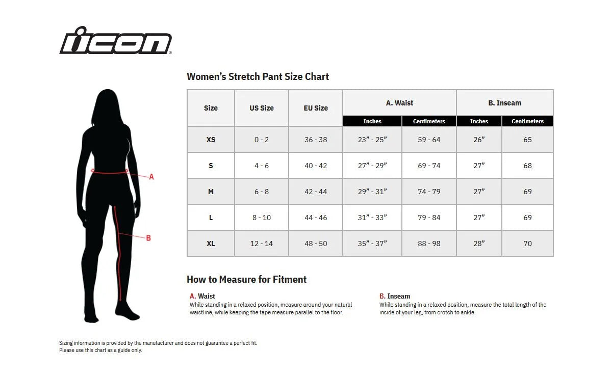 Icon Women's Tuscadero3™ Jeans Byxa textil dam bild 3 PMMEDIA:231d3c0a3b5cd0ba
