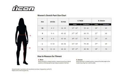 Icon Women's Tuscadero3™ Jeans Byxa textil dam bild 3 PMMEDIA:231d3c0a3b5cd0ba