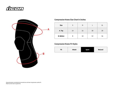 Icon Field Armor™ Compression Knee Guards Knäskydd bild 3 PMMEDIA:3efac0ca8d7a957a