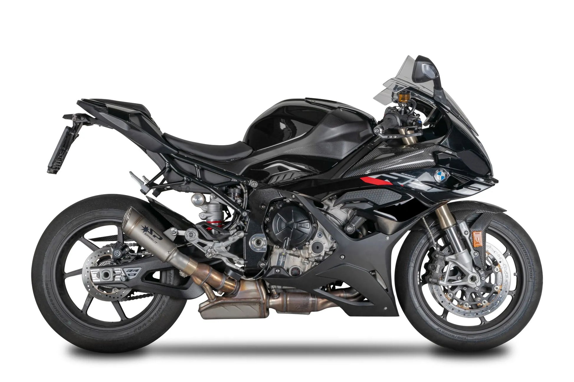 SPARK GRID-O Slip-On Ljuddämpare titanium BMW S1000RR bild 2 PMMEDIA:ba23f266a76fb0be