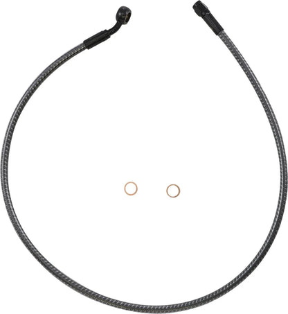Magnum Shielding Alternative Length Designer Series ABS-Specific Upper Brake Line Kit Bromsslangar rostfritt stål bild 7 PMMEDIA:d4e37aae59da3fa5