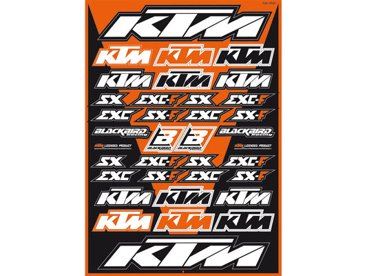 BLACKBIRD RACING Dekalset KTM Universal bild 1 PMMEDIA:8caf505265898c3c