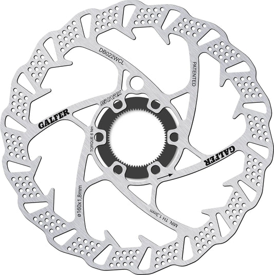 Galfer Fixed Disc Shark® Center-Lock Bromsskivor offroad bild 2 PMMEDIA:59895e13c543faa7