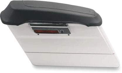MUSTANG Saddlebag Lock Lock Covers Svart bild 1 PMMEDIA:3cdd4c2ae0c3f2ae